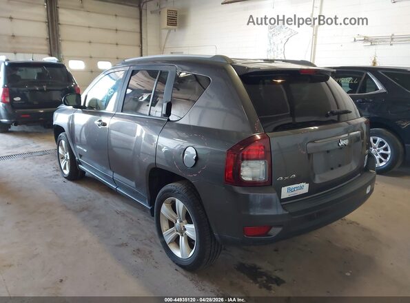 1C4NJDEB8GD631229 2016 JEEP COMPASS Черный Задняя левая четверть