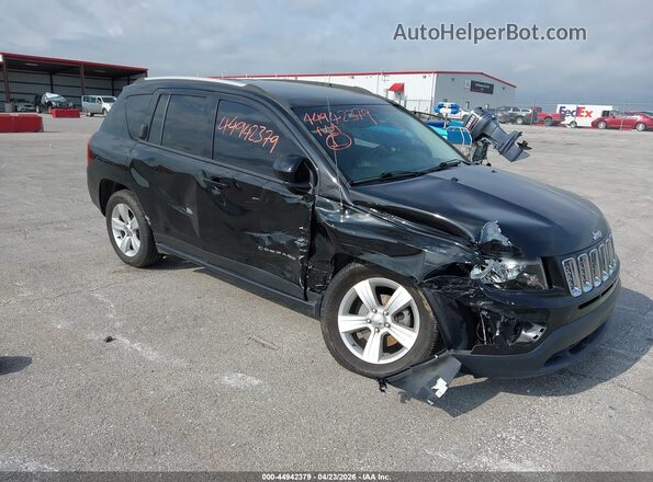 1C4NJDEB8GD723084 2016 JEEP COMPASS Черный Передняя правая четверть