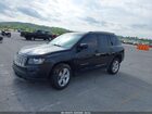 2016 Jeep Compass Latitude Черный vin: 1C4NJDEB8GD723084