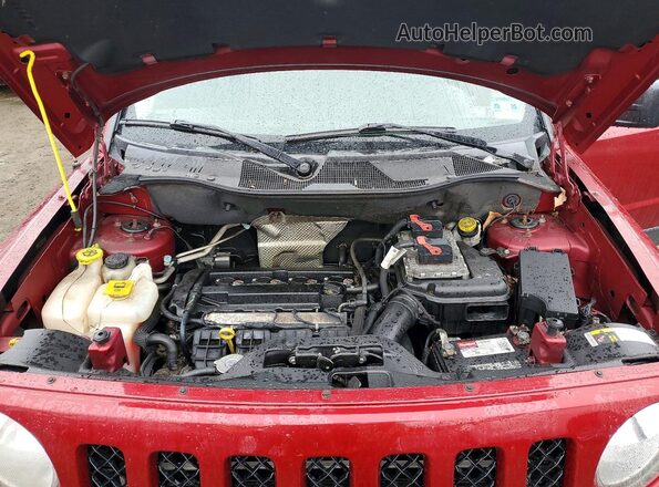 1C4NJPBA3GD636738 2016 JEEP PATRIOT Maroon Շարժիչի բաժամունքի տեսք