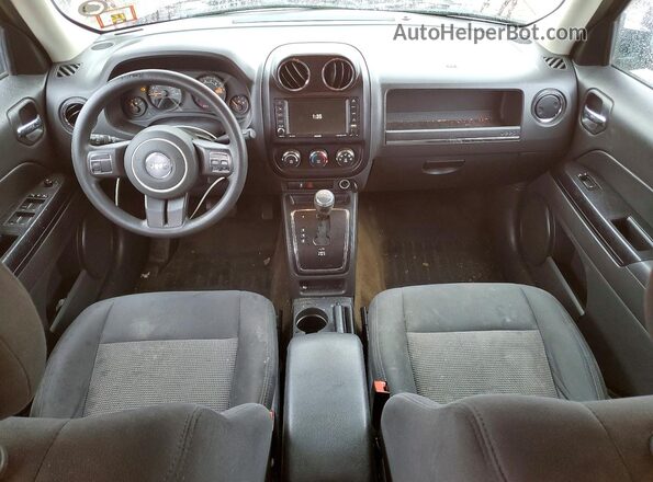 1C4NJPBA3GD636738 2016 JEEP PATRIOT Maroon Առջևի վահանակի տեսք