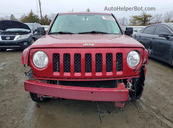 1C4NJPBA3GD636738 2016 JEEP PATRIOT Maroon Դիմացի տեսք