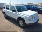 2016 Jeep Patriot Sport White vin: 1C4NJPBA5GD651564