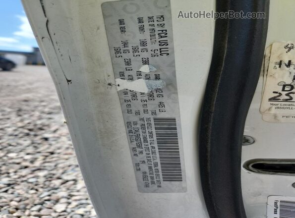 1C4NJPBA5GD765807 2016 JEEP PATRIOT White Widok naklejki z numerem VIN
