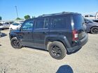 2016 Jeep Patriot Sport Black vin: 1C4NJPBA7GD769227