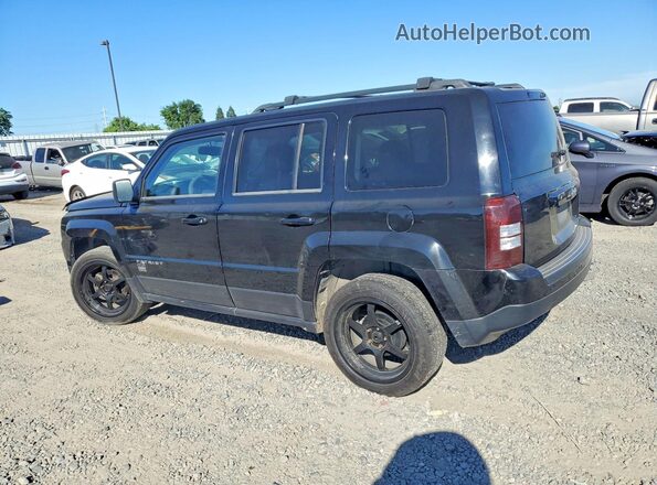 1C4NJPBA7GD769227 2016 JEEP PATRIOT Black Tył lewy