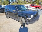 2016 Jeep Patriot Sport Черный vin: 1C4NJPBA9GD811624