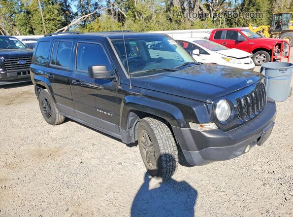 1C4NJPBA9GD811624 2016 JEEP PATRIOT Черный Передняя правая четверть