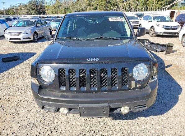 1C4NJPBA9GD811624 2016 JEEP PATRIOT Черный Вид спереди