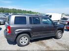 2016 Jeep Patriot Sport Gray vin: 1C4NJPBAXGD761302