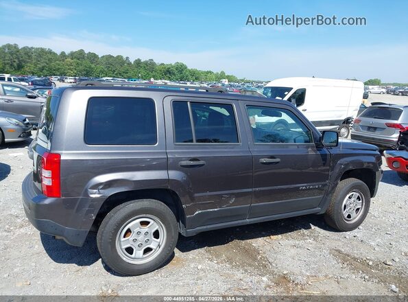 1C4NJPBAXGD761302 2016 JEEP PATRIOT Gray Widok zestawu wskaźników