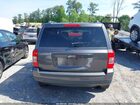 2016 Jeep Patriot Sport Gray vin: 1C4NJPBAXGD761302