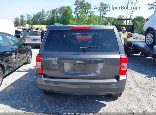 1C4NJPBAXGD761302 2016 JEEP PATRIOT Gray 
