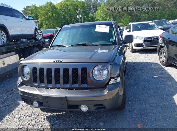 1C4NJPBAXGD761302 2016 JEEP PATRIOT Gray Widok deski rozdzielczej