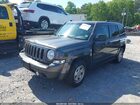 2016 Jeep Patriot Sport Gray vin: 1C4NJPBAXGD761302