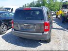 2016 Jeep Patriot Sport Gray vin: 1C4NJPBAXGD761302