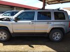 2016 Jeep Patriot Sport Серый vin: 1C4NJRBB3GD523019