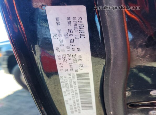 1C4NJRBB3GD674328 2016 JEEP PATRIOT Black Вид підкапотного простору