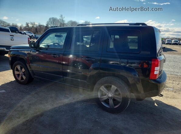 1C4NJRBB3GD674328 2016 JEEP PATRIOT Black Задня ліва чверть