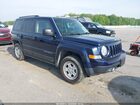 2016 Jeep Patriot Sport Blue vin: 1C4NJRBB4GD594679