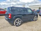2016 Jeep Patriot Latitude Black vin: 1C4NJRFB1GD789651