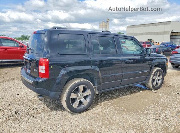 1C4NJRFB1GD789651 2016 JEEP PATRIOT Black Tył prawy