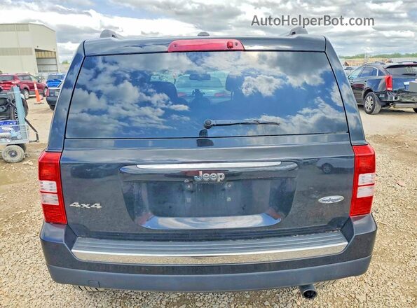 1C4NJRFB1GD789651 2016 JEEP PATRIOT Black Widok z tyłu