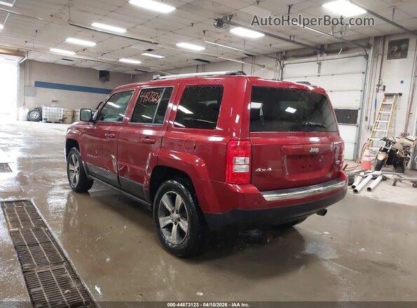 1C4NJRFB3GD610820 2016 JEEP PATRIOT Red Trasero izquierdo