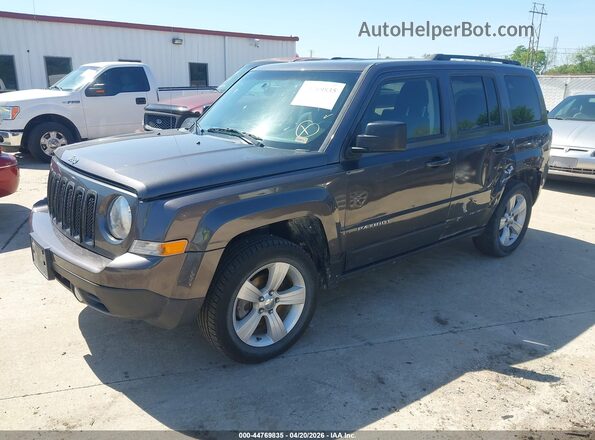 1C4NJRFB3GD709346 2016 JEEP PATRIOT Gray Przód lewy
