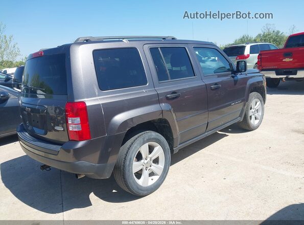 1C4NJRFB3GD709346 2016 JEEP PATRIOT Gray Tył prawy