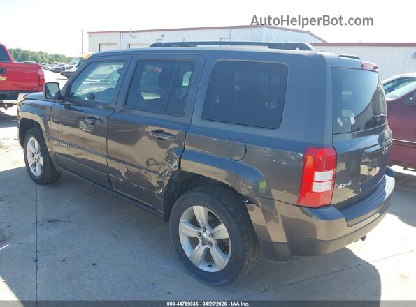 1C4NJRFB3GD709346 2016 JEEP PATRIOT Gray Tył lewy