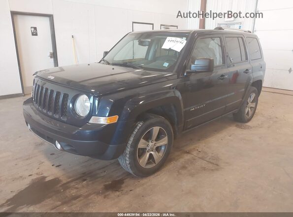 1C4NJRFB3GD745974 2016 JEEP PATRIOT Синий Передняя левая четверть