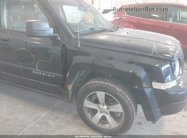 1C4NJRFB3GD745974 2016 JEEP PATRIOT Синий Вид спереди