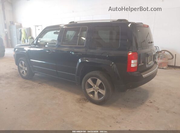 1C4NJRFB3GD745974 2016 JEEP PATRIOT Синий Задняя левая четверть