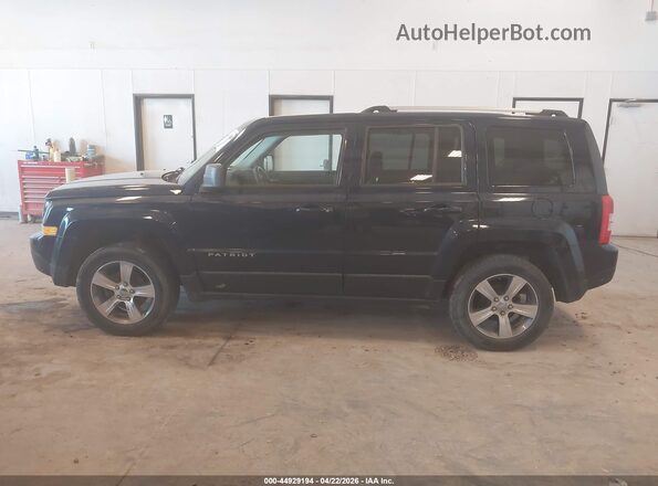 1C4NJRFB3GD745974 2016 JEEP PATRIOT Синий Панорамный вид салона 360°