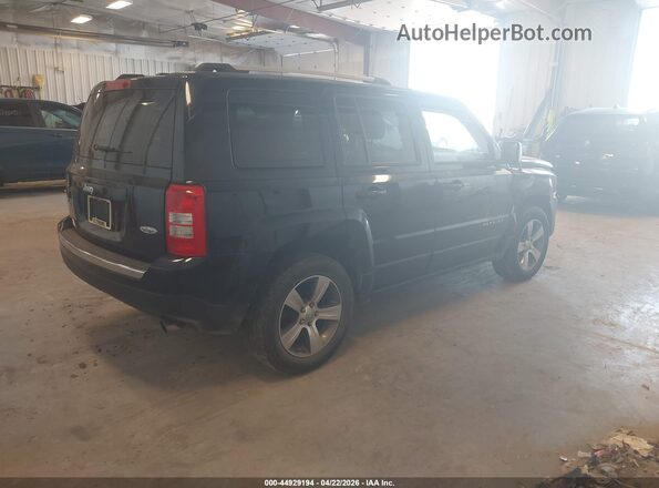 1C4NJRFB3GD745974 2016 JEEP PATRIOT Синий Задняя правая четверть
