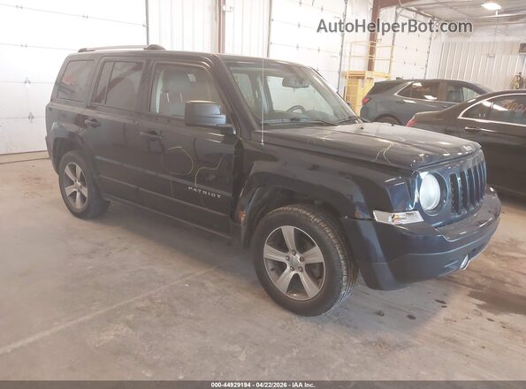 1C4NJRFB3GD745974 2016 JEEP PATRIOT Синий Передняя правая четверть