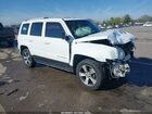 2017 Jeep Patriot High Altitude 4x4 White vin: 1C4NJRFB4HD181544