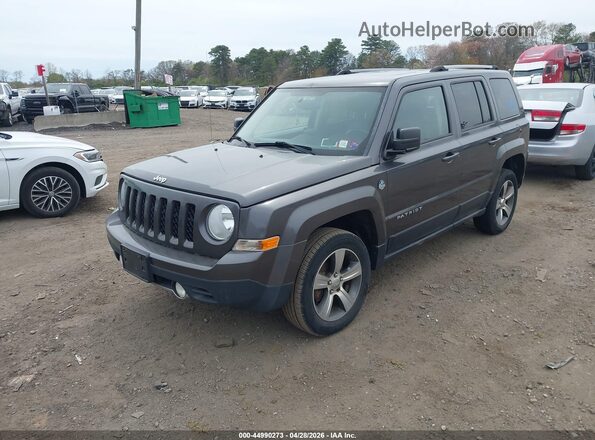 1C4NJRFB6GD505690 2016 JEEP PATRIOT Gray Przód lewy