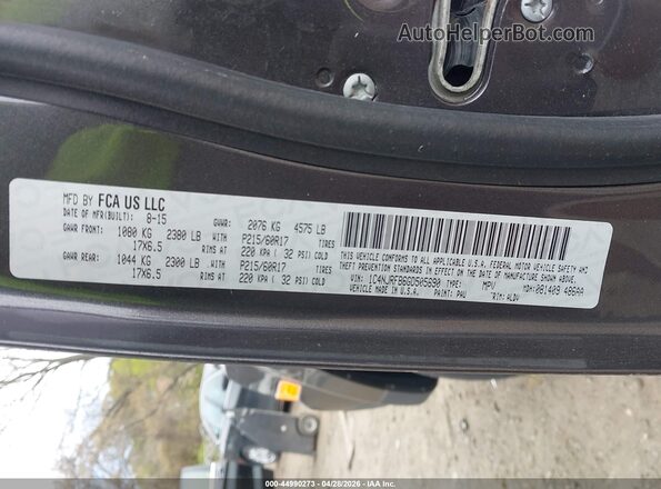 1C4NJRFB6GD505690 2016 JEEP PATRIOT Gray Widok komory silnika