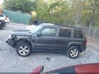 2017 Jeep Patriot Latitude 4x4 Черный vin: 1C4NJRFB6HD174126