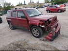 2016 Jeep Patriot High Altitude Edition Maroon vin: 1C4NJRFB8GD681396