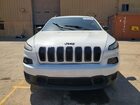 2017 Jeep Cherokee Sport White vin: 1C4PJLAB0HW502562