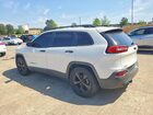 2017 Jeep Cherokee Sport White vin: 1C4PJLAB0HW502562
