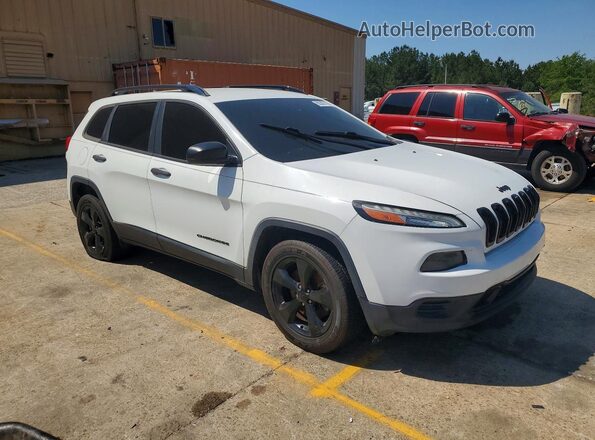 1C4PJLAB0HW502562 2017 JEEP CHEROKEE White Przód prawy