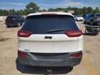 2017 Jeep Cherokee Sport White vin: 1C4PJLAB0HW502562