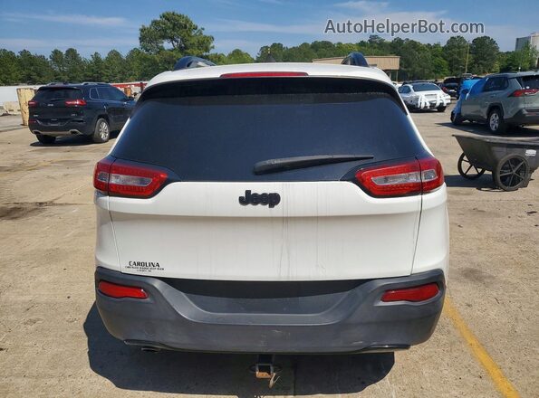 1C4PJLAB0HW502562 2017 JEEP CHEROKEE White Widok z tyłu