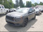 2017 Jeep Cherokee Altitude Fwd Серый vin: 1C4PJLAB0HW514677