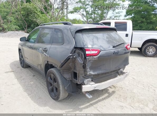 1C4PJLAB0HW514677 2017 JEEP CHEROKEE Серый Задняя левая четверть