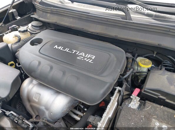 1C4PJLAB0HW514677 2017 JEEP CHEROKEE Серый Вид сзади